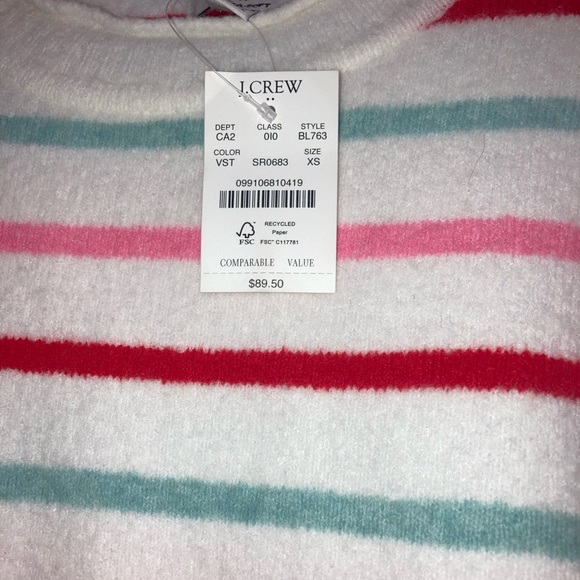 NWT extra soft mock neck sweater - Picture 6 of 12